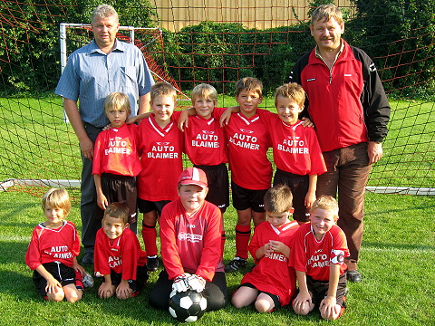 F - Juniorenmannschaft 2009/2010