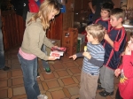 Weihnachtsfeier der E- und F-Jugend 2009_25