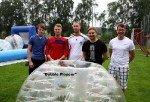 Bubble Soccer Turneier des SC Mitterfecking_6