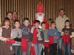 Weihnachtsfeier der F- und E-Junioren am 12. Dezember 2008_5
