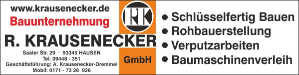 Bauunternehmung Krausnecker