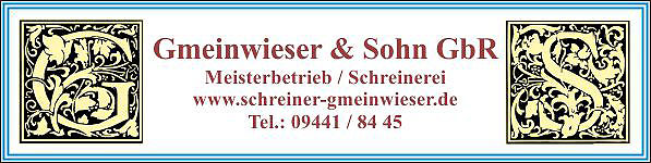 Schreinerei Gmeinwieser