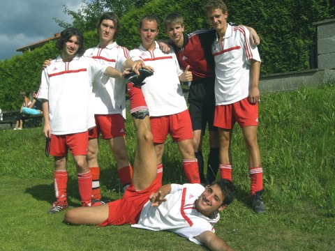 internes Kleinfeldtunier der Senioren 2006