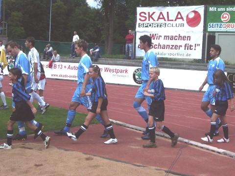 E+F Jugend beim FC Ingolstadt