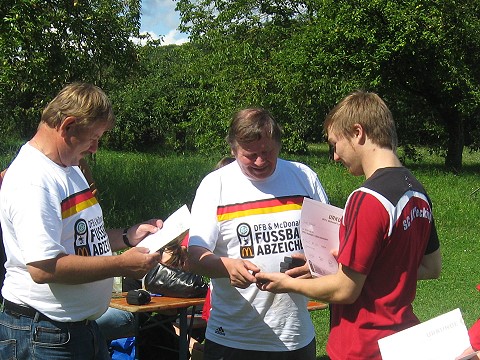 Fussballabzeichen 2009