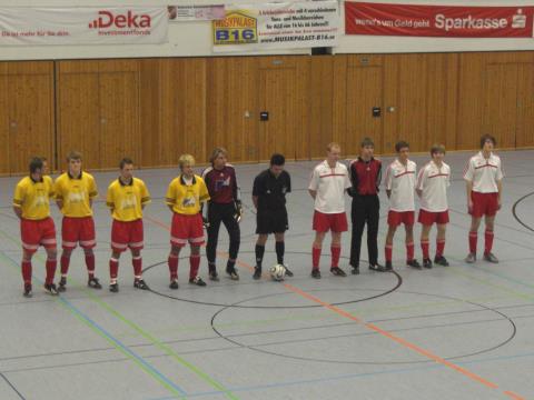 Fussball-Hallentunier 2006